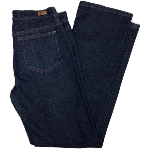 DKNY Dark Denim Blue Jeans - Picture 1 of 6